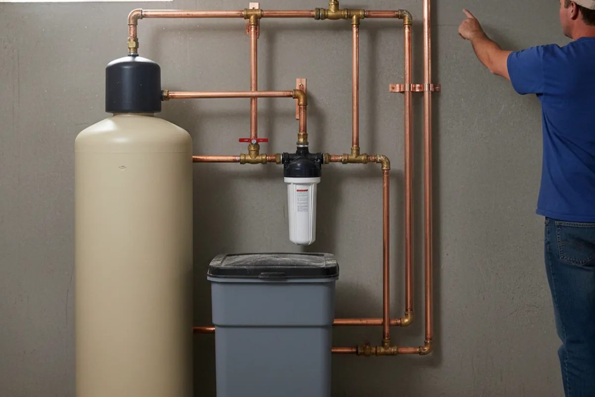 Whole-house water treatment system installed in Lafferty